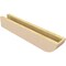 Ekena Millwork 4in. W x 4in. H x 24in. L Durham Woodgrain TimberThane Rafter Tail, Primed Tan RFTUR04X04X24DURRCPR - alternate 2